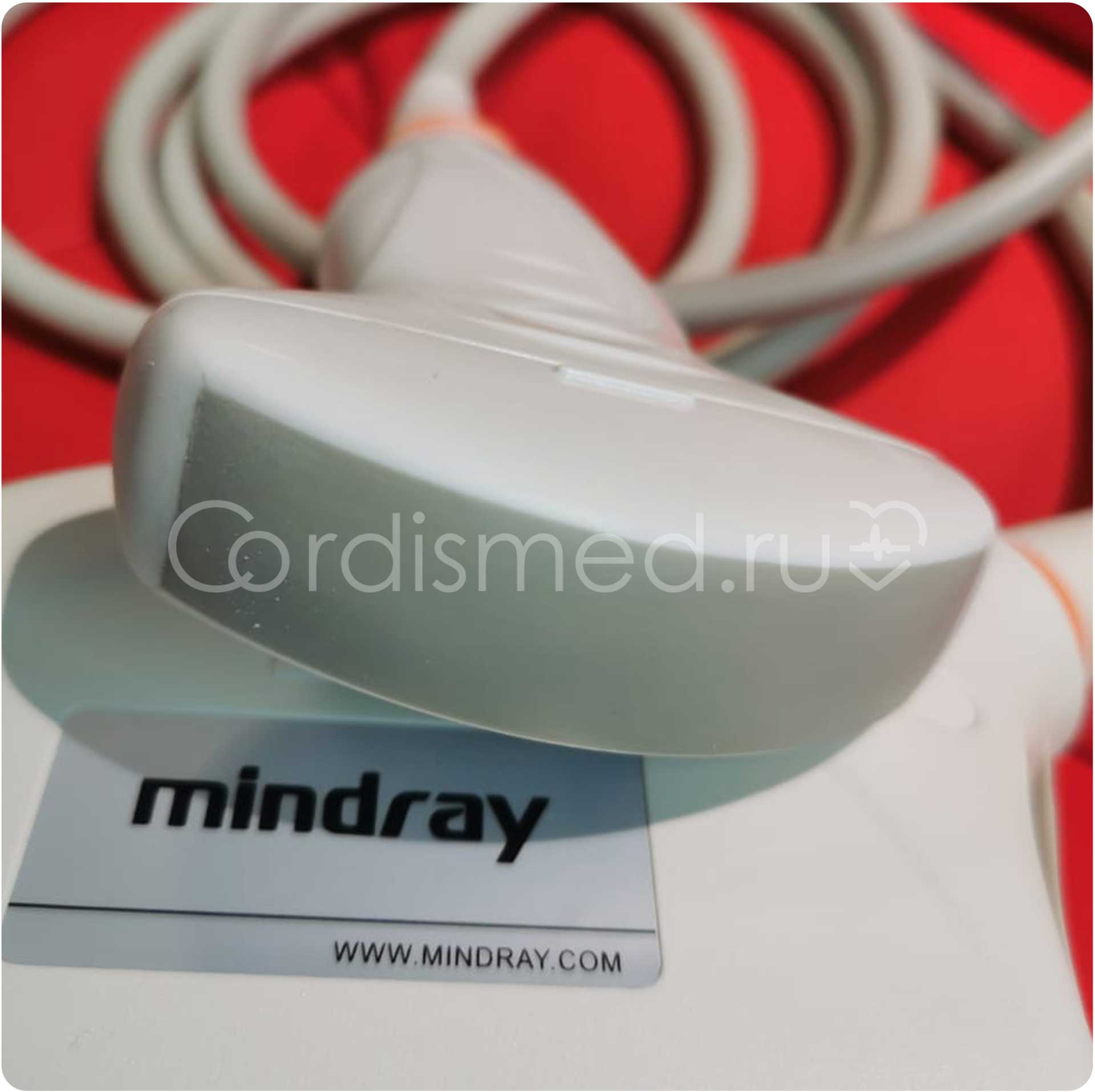 Замена линзы на УЗИ датчике Mindray C5-2