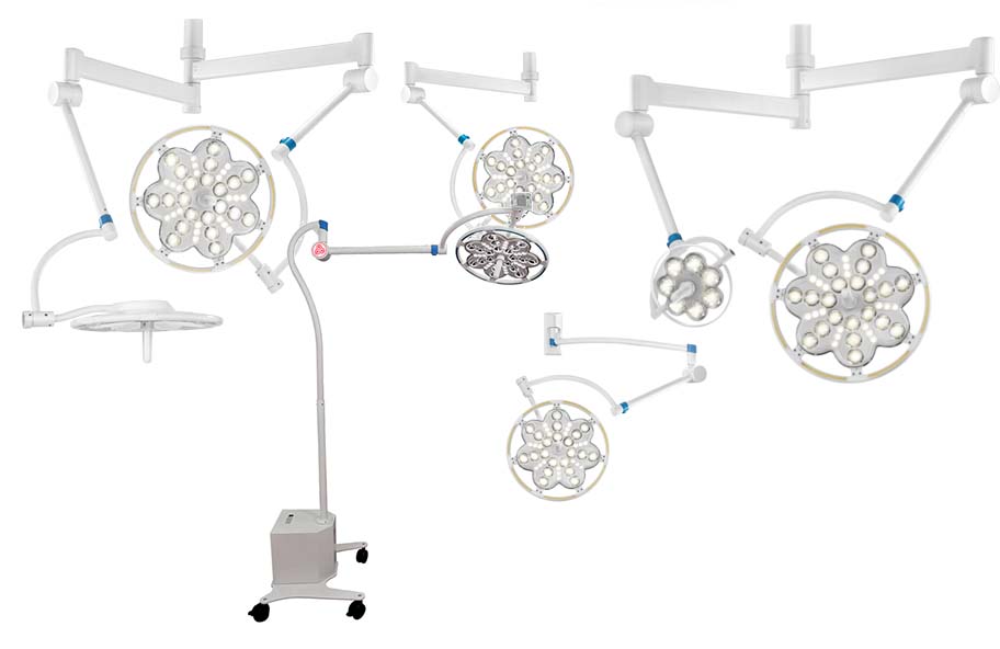 Операционные светильники ЭМАЛЕД 300