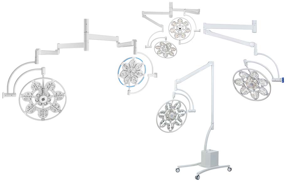 Операционные светильники ЭМАЛЕД 500