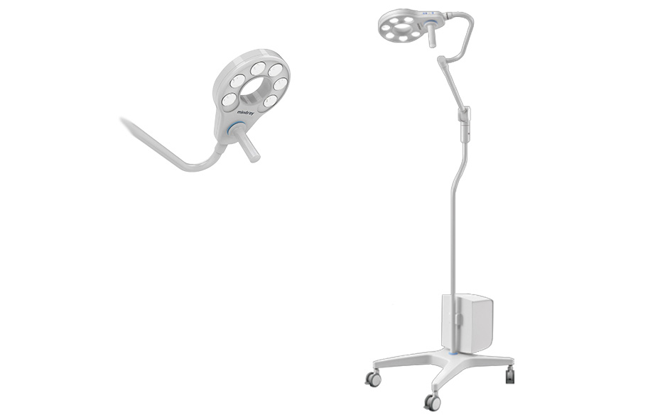 Медицинские светильники Mindray HyLED 9300 и HyLED 9300M